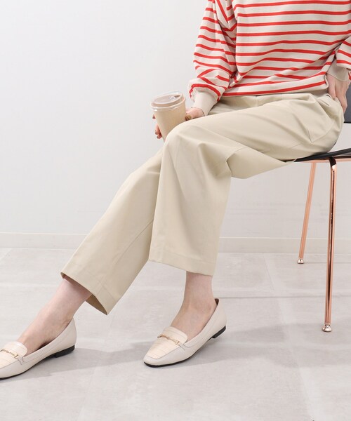 DRESKIP（ドレスキップ）の「◆コットン混ベイカーパンツ（その他パンツ・レディース・ブラック/カーキ/ライトベージュ・02/03/04）」の2枚目の写真