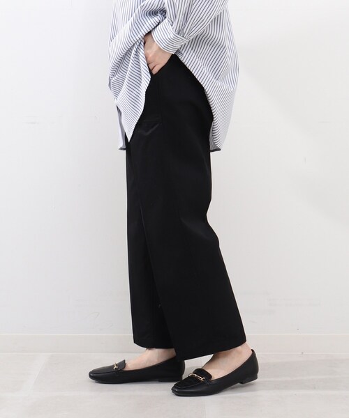 DRESKIP（ドレスキップ）の「◆コットン混ベイカーパンツ（その他パンツ・レディース・ブラック/カーキ/ライトベージュ・02/03/04）」の4枚目の写真