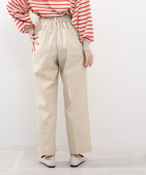 DRESKIP（ドレスキップ）の「◆コットン混ベイカーパンツ（その他パンツ・レディース・ブラック/カーキ/ライトベージュ・02/03/04）」の7枚目の写真