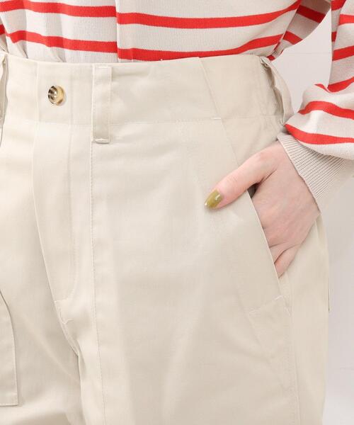 DRESKIP（ドレスキップ）の「◆コットン混ベイカーパンツ（その他パンツ・レディース・ブラック/カーキ/ライトベージュ・02/03/04）」の10枚目の写真