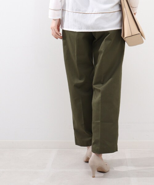 DRESKIP（ドレスキップ）の「◆コットン混ベイカーパンツ（その他パンツ・レディース・ブラック/カーキ/ライトベージュ・02/03/04）」の15枚目の写真