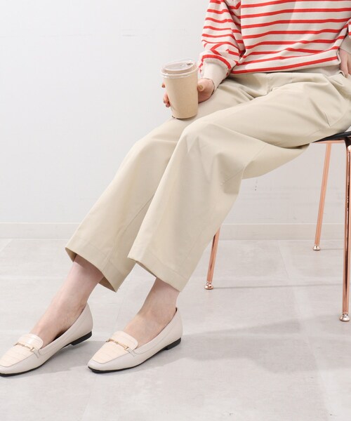 DRESKIP（ドレスキップ）の「◆コットン混ベイカーパンツ（その他パンツ・レディース・ブラック/カーキ/ライトベージュ・02/03/04）」の22枚目の写真