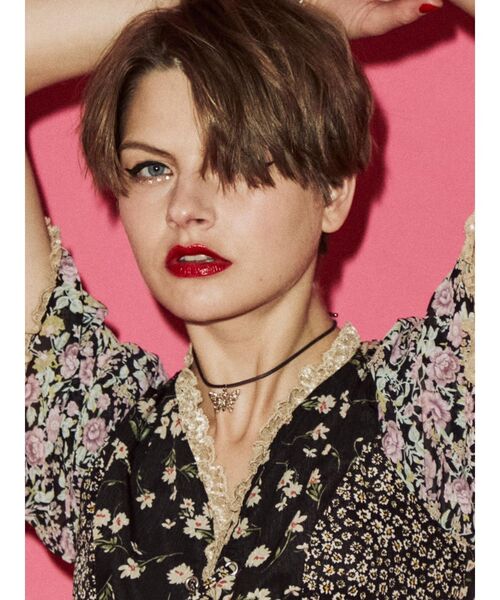 jouetie（ジュエティ）の「モチーフコードチョーカー（チョーカー・レディース・ブラック/ブラウン/オフホワイト・FREE）」の3枚目の写真