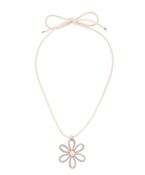 jouetie（ジュエティ）の「モチーフコードチョーカー（チョーカー・レディース・ブラック/ブラウン/オフホワイト・FREE）」の4枚目の写真