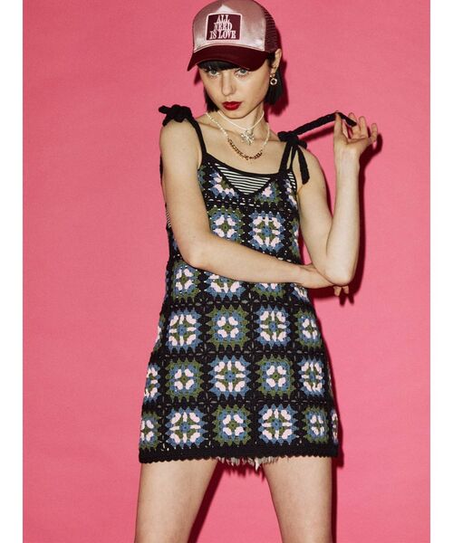 jouetie（ジュエティ）の「モチーフコードチョーカー（チョーカー・レディース・ブラック/ブラウン/オフホワイト・FREE）」の5枚目の写真