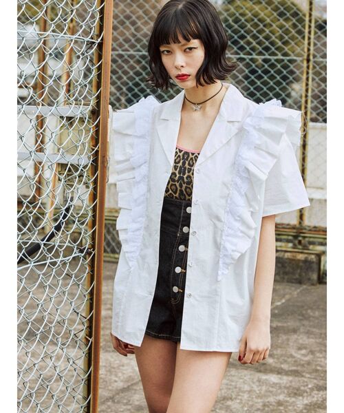 jouetie（ジュエティ）の「モチーフコードチョーカー（チョーカー・レディース・ブラック/ブラウン/オフホワイト・FREE）」の9枚目の写真