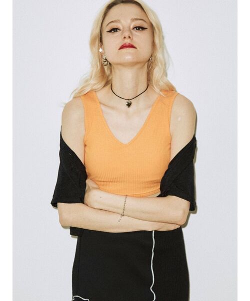 jouetie（ジュエティ）の「モチーフコードチョーカー（チョーカー・レディース・ブラック/ブラウン/オフホワイト・FREE）」の10枚目の写真