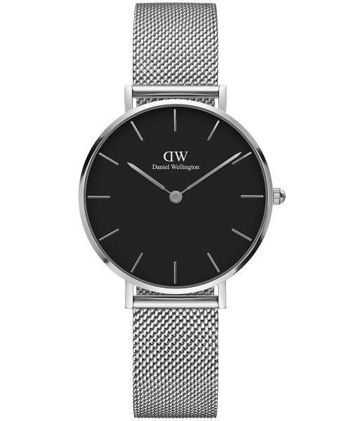 Daniel Wellington(ダニエルウェリントン)の「Daniel Wellington ダニエル・ウェリントン CLASSIC PETITE 32mm クオーツ腕時計 シルバー(アナログ腕時計・レディース・シルバー/シルバー×ブラック・ONE SIZE)」の21枚目の写真