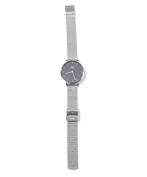 Daniel Wellington(ダニエルウェリントン)の「Daniel Wellington ダニエル・ウェリントン CLASSIC PETITE 32mm クオーツ腕時計 シルバー(アナログ腕時計・レディース・シルバー/シルバー×ブラック・ONE SIZE)」の19枚目の写真