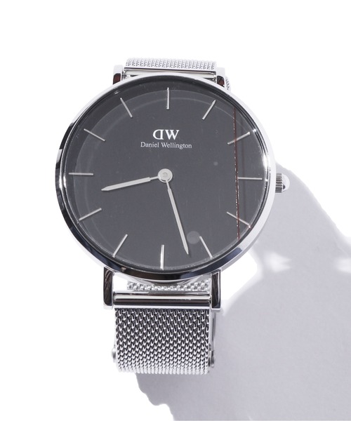 Daniel Wellington(ダニエルウェリントン)の「Daniel Wellington ダニエル・ウェリントン CLASSIC PETITE 32mm クオーツ腕時計 シルバー(アナログ腕時計・レディース・シルバー/シルバー×ブラック・ONE SIZE)」の20枚目の写真