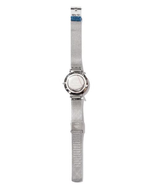 Daniel Wellington(ダニエルウェリントン)の「Daniel Wellington ダニエル・ウェリントン CLASSIC PETITE 32mm クオーツ腕時計 シルバー(アナログ腕時計・レディース・シルバー/シルバー×ブラック・ONE SIZE)」の15枚目の写真
