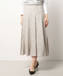 Te chichi | ドットロングスカート(スカート)