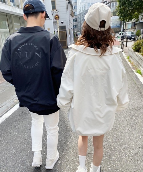 NUN(エヌユーエヌ)の「NUN キャップ(キャップ・レディース・アイボリー/ネイビー・FREE)」の15枚目の写真