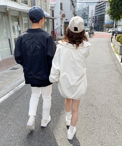 NUN(エヌユーエヌ)の「NUN キャップ(キャップ・レディース・アイボリー/ネイビー・FREE)」の16枚目の写真