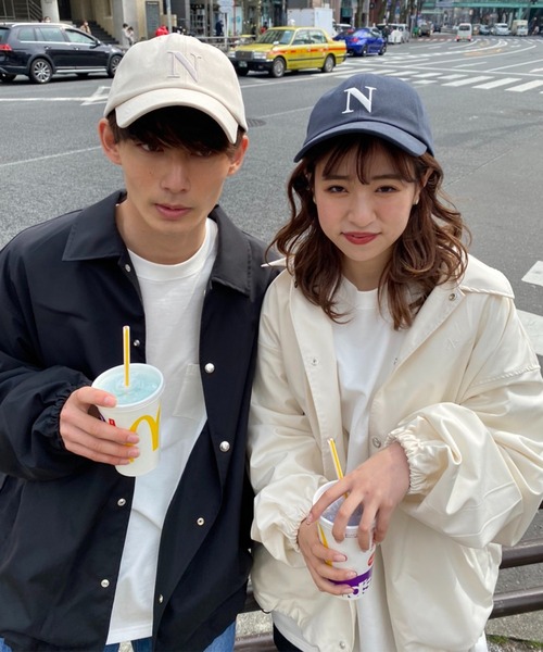 NUN(エヌユーエヌ)の「NUN キャップ(キャップ・レディース・アイボリー/ネイビー・FREE)」の14枚目の写真