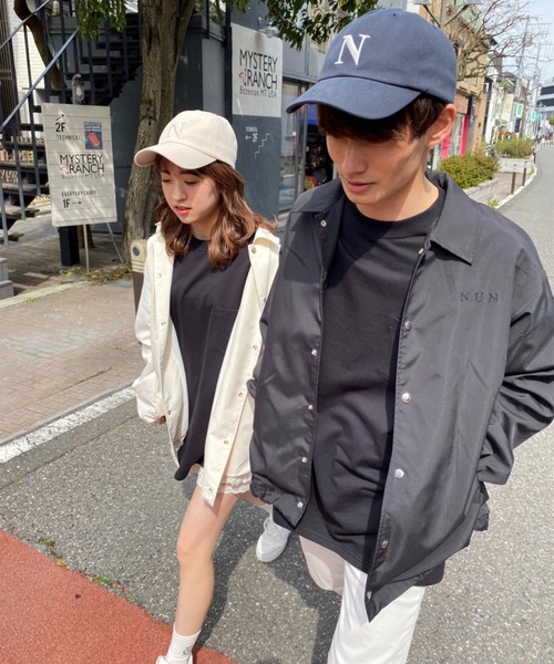 NUN(エヌユーエヌ)の「NUN キャップ(キャップ・レディース・アイボリー/ネイビー・FREE)」の18枚目の写真