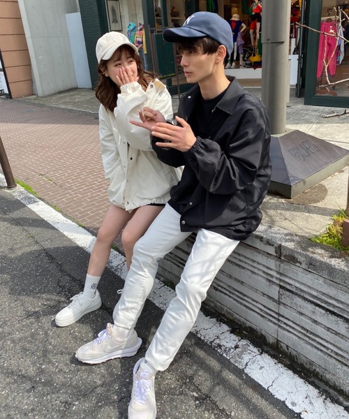 NUN(エヌユーエヌ)の「NUN キャップ(キャップ・レディース・アイボリー/ネイビー・FREE)」の19枚目の写真