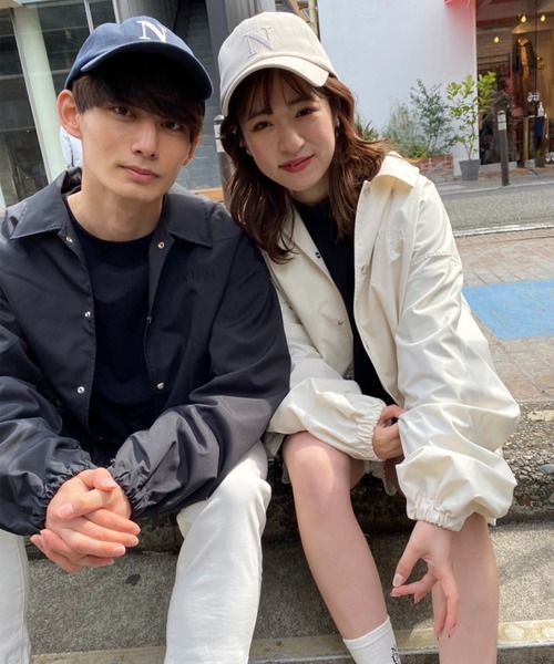 NUN(エヌユーエヌ)の「NUN キャップ(キャップ・レディース・アイボリー/ネイビー・FREE)」の20枚目の写真