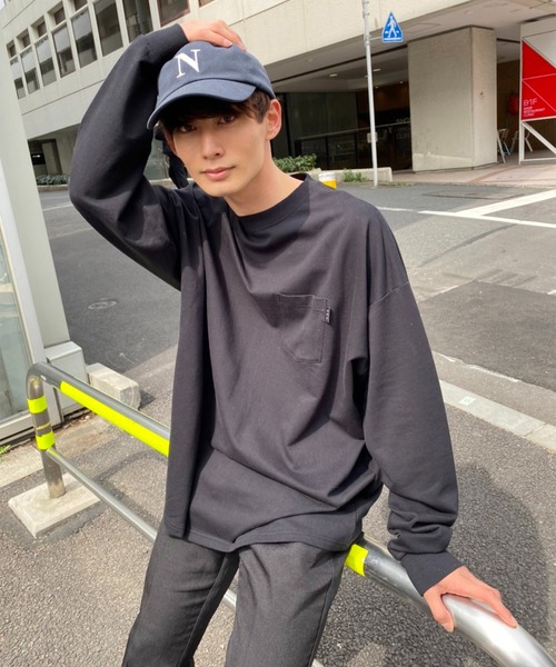 NUN(エヌユーエヌ)の「NUN キャップ(キャップ・レディース・アイボリー/ネイビー・FREE)」の22枚目の写真