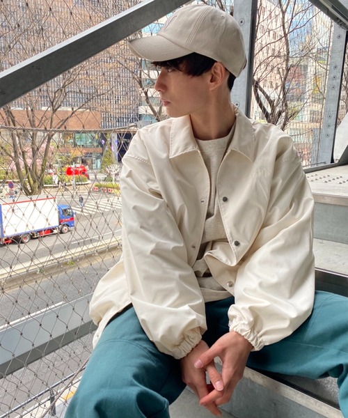 NUN(エヌユーエヌ)の「NUN キャップ(キャップ・レディース・アイボリー/ネイビー・FREE)」の10枚目の写真