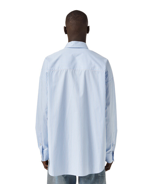 DIESEL（ディーゼル）の「メンズ シャツ ビッグオーバル（シャツ/ブラウス・メンズ・ライトブルー・MEDIUM/X-LARGE/SMALL/X-SMALL/XX-LARGE/LARGE）」の6枚目の写真