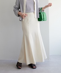 DISCOAT | 【WEB限定】リネンライクマーメードスカート(スカート)