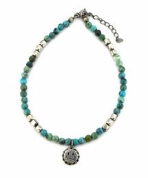 SETUP7（セットアップセブン）の「【LION HEART】LH T.H.R LEO ビーズアンクレット/真鍮&カラーストーン 1AN039　メンズギフト/誕生日/クリスマス/プレゼント/ペアアクセ（アンクレット）」