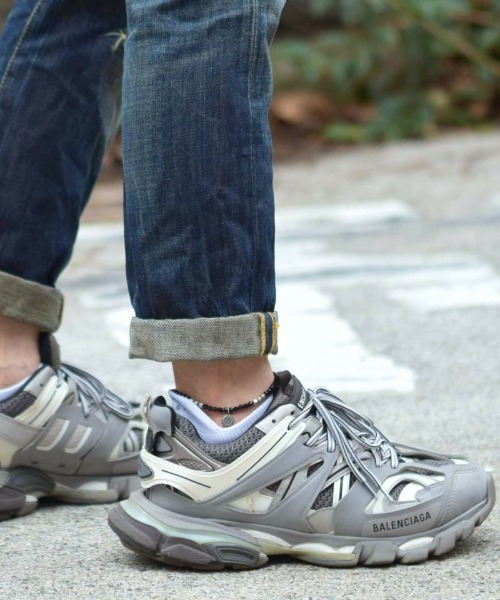 LION HEART（ライオンハート）の「【LION HEART】LH T.H.R LEO ビーズアンクレット/真鍮&カラーストーン 1AN039　メンズギフト/誕生日/クリスマス/プレゼント/ペアアクセ（アンクレット・メンズ・グリーン/マルチ/ブラック/ブルー・FREE）」の6枚目の写真