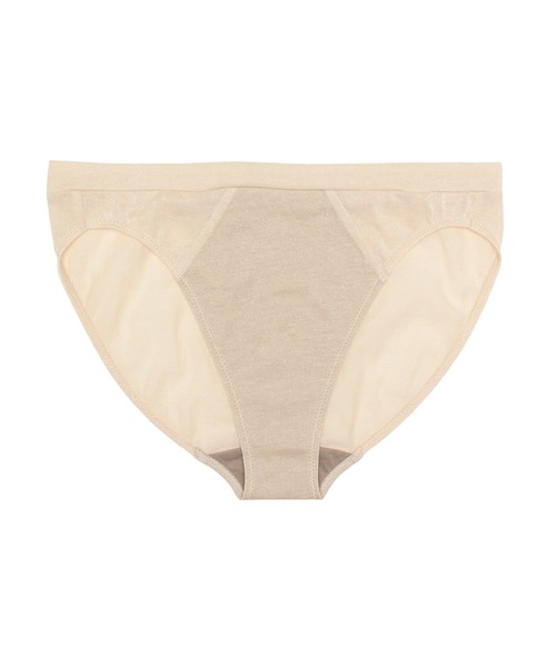 Chut！ INTIMATES（シュットインティメイツ）の「ドレスイージーブラ ビキニショーツ (C377)（ショーツ・レディース・ライトグレー/ダークグレー/ライトベージュ・M/L）」の3枚目の写真