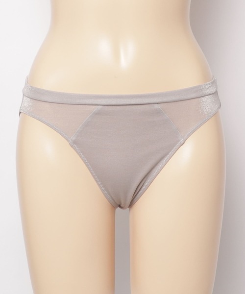 Chut！ INTIMATES（シュットインティメイツ）の「ドレスイージーブラ ビキニショーツ (C377)（ショーツ・レディース・ライトグレー/ダークグレー/ライトベージュ・M/L）」の14枚目の写真