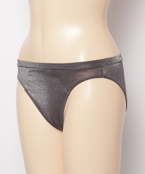 Chut！ INTIMATES（シュットインティメイツ）の「ドレスイージーブラ ビキニショーツ (C377)（ショーツ・レディース・ライトグレー/ダークグレー/ライトベージュ・M/L）」の13枚目の写真