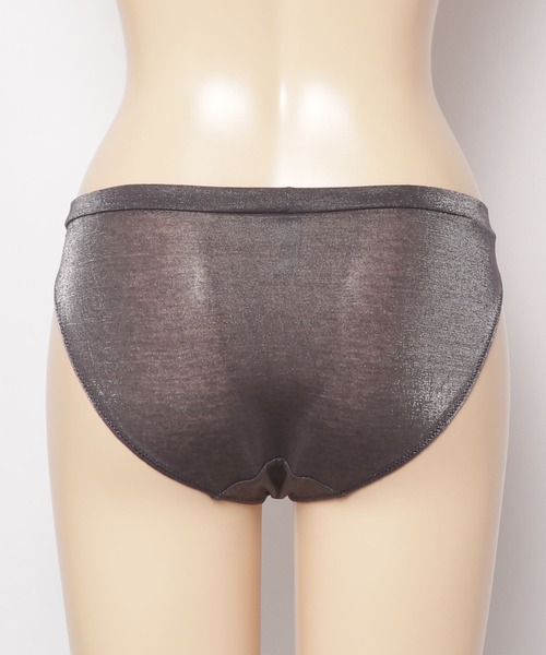 Chut！ INTIMATES（シュットインティメイツ）の「ドレスイージーブラ ビキニショーツ (C377)（ショーツ・レディース・ライトグレー/ダークグレー/ライトベージュ・M/L）」の11枚目の写真