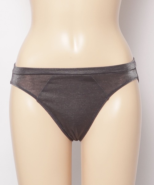 Chut！ INTIMATES（シュットインティメイツ）の「ドレスイージーブラ ビキニショーツ (C377)（ショーツ・レディース・ライトグレー/ダークグレー/ライトベージュ・M/L）」の8枚目の写真