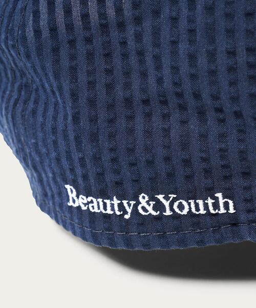 NEW ERA（ニューエラ）の「【別注】 ＜NEW ERA＞ 9TWENTY SEERSUCKER NAVY/キャップ（キャップ・メンズ・ネイビー・FREE）」の3枚目の写真