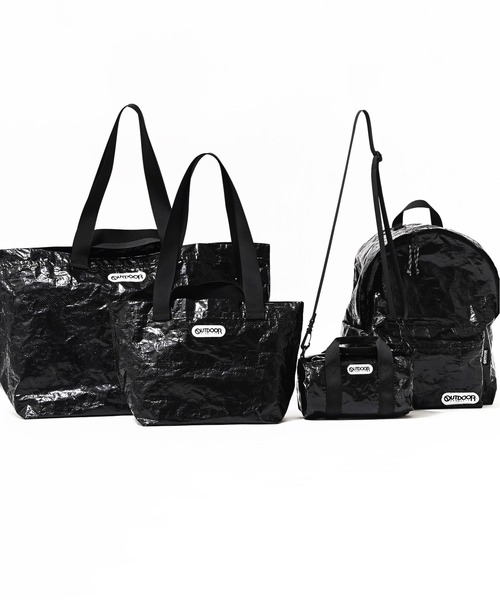 OUTDOOR PRODUCTS（アウトドアプロダクツ）の「【OUTDOOR PRODUCTS / アウトドアプロダクツ】別注ミニタフトート（トートバッグ・メンズ・ホワイト/ブラック/グリーン/ブルー/レッド・FREE）」の16枚目の写真