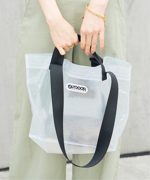 専用購入不可[美品]OUTDOOR PRODUCTS 別注トートバッグ OUTDOOR PRODUCTS/別注ベルト付きパデッドトートバッグ 限定展開