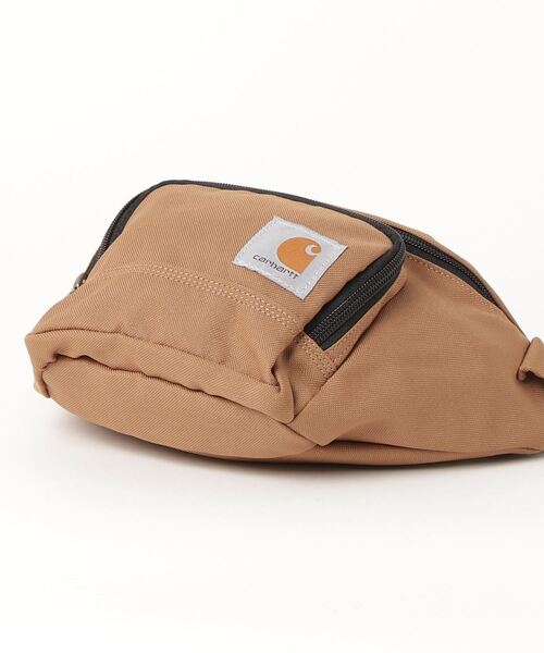 Carhartt(カーハート)の「carhartt/カーハート WAIST PACK/ウエストパック/ウエストポーチ/ボディバッグ(ボディバッグ/ウエストポーチ・メンズ・ブラック/ブラウン・FREE)」の6枚目の写真