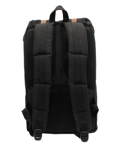 Herschel Supply（ハーシェルサプライ）の「HERSCHEL LITTLEAMERICA BP（バックパック/リュック・レディース・ブラック・ONE SIZE）」の4枚目の写真