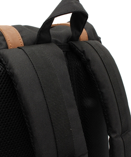Herschel Supply（ハーシェルサプライ）の「HERSCHEL LITTLEAMERICA BP（バックパック/リュック・レディース・ブラック・ONE SIZE）」の9枚目の写真