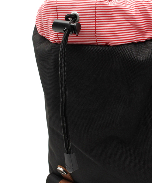 Herschel Supply（ハーシェルサプライ）の「HERSCHEL LITTLEAMERICA BP（バックパック/リュック・レディース・ブラック・ONE SIZE）」の13枚目の写真