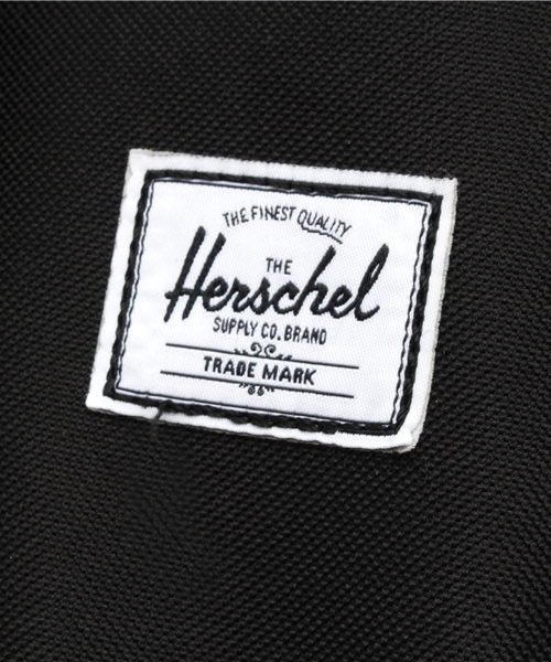Herschel Supply（ハーシェルサプライ）の「HERSCHEL LITTLEAMERICA BP（バックパック/リュック・レディース・ブラック・ONE SIZE）」の8枚目の写真