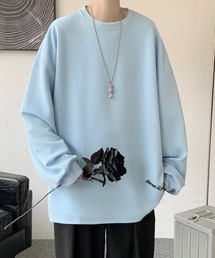 【FVLMEN】onepoint logo longsleeve tee/ワンポイント ロゴ ロングスリーブ T