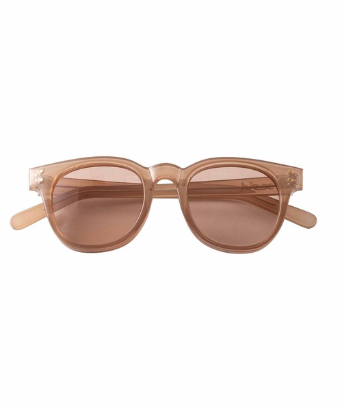 X-girl(エックスガール)の「WELLINGTON SUNGLASSES(サングラス・レディース・ブラウン/クリア・ONE SIZE)」の3枚目の写真