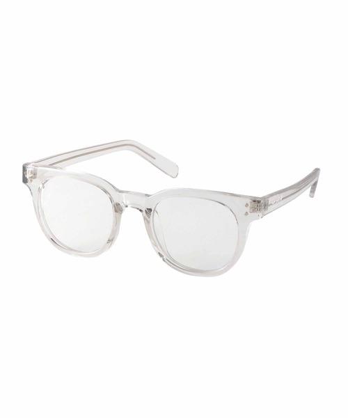 X-girl(エックスガール)の「WELLINGTON SUNGLASSES(サングラス・レディース・ブラウン/クリア・ONE SIZE)」の7枚目の写真