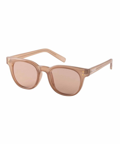 X-girl(エックスガール)の「WELLINGTON SUNGLASSES(サングラス・レディース・ブラウン/クリア・ONE SIZE)」の8枚目の写真