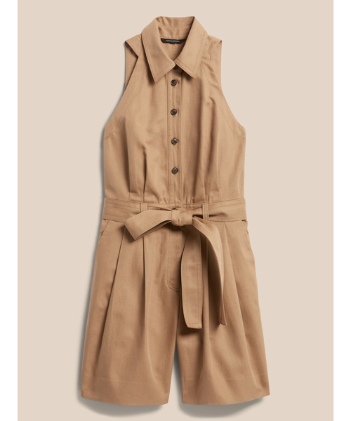 Banana Republic(バナナリパブリック)の「キャンプ ロンパース(つなぎ/オールインワン・レディース・ベージュ・2/0/4/00/6)」の5枚目の写真