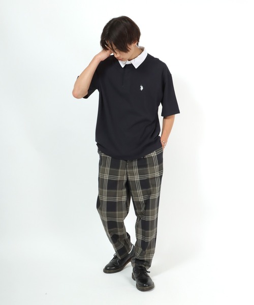 TROVE チェック柄スラックス M TROVE チェック柄スラックス M 2025年最新】TROVE メンズ