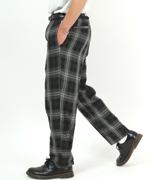 セール】TRワイドスラックスパンツ メンズ レディース/センター