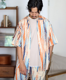 【WEB限定/半袖シャツ+ショーツ+巾着袋の3点セット】SUMMER セットアップ
