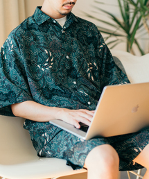 【WEB限定/半袖シャツ+ショーツ+巾着袋の3点セット】SUMMER セットアップ